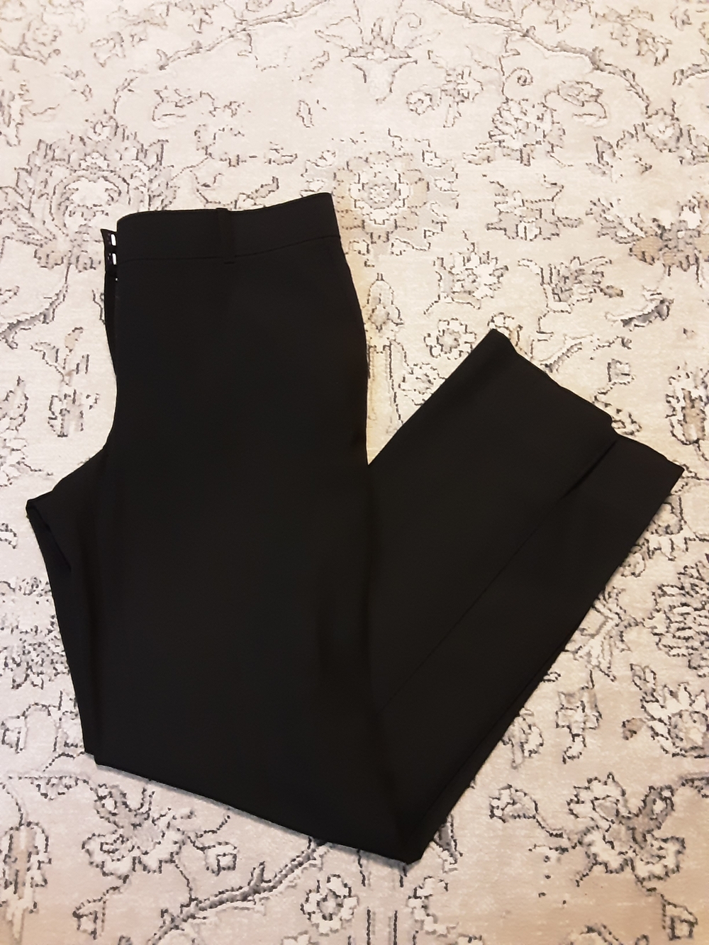 Ann Taylor Black Devin Fit Pants